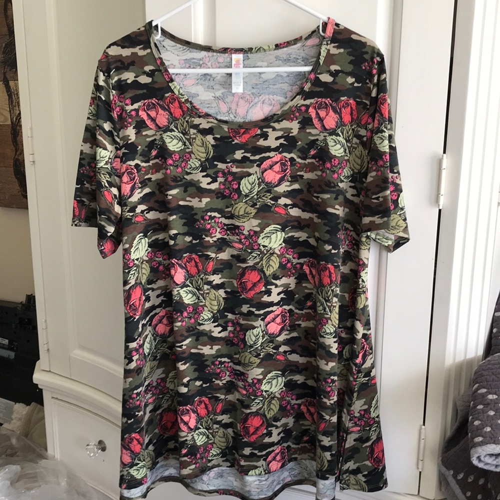 Lula Roe Perfect T Camo